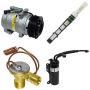Universal Air Conditioning CK 1252 A/C Accumulator with Hose Assembly