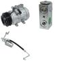 Universal Air Conditioning CK 1254 A/C Receiver Drier with Hose Assembly