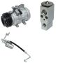 Universal Air Conditioning CK 1259 A/C Receiver Drier with Hose Assembly