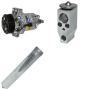 Universal Air Conditioning CK 1261 A/C Receiver Drier