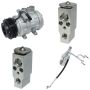 Universal Air Conditioning CK 1263 A/C Receiver Drier with Hose Assembly