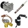 Universal Air Conditioning CK 1277 A/C Accumulator with Hose Assembly