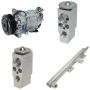 Universal Air Conditioning CK 1282 A/C Receiver Drier