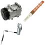 Universal Air Conditioning CK 1334 A/C Accumulator with Hose Assembly