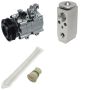 Universal Air Conditioning CK 1353 A/C Receiver Drier / Desiccant Element Kit