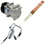 Universal Air Conditioning CK 1361 A/C Accumulator with Hose Assembly