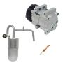 Universal Air Conditioning CK 1364 A/C Accumulator