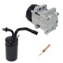 Universal Air Conditioning CK 1366 A/C Accumulator
