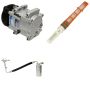 Universal Air Conditioning CK 1367 A/C Accumulator with Hose Assembly