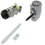 Universal Air Conditioning CK 1369 A/C Receiver Drier / Desiccant Element Kit