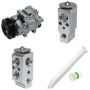 Universal Air Conditioning CK 1370 A/C Receiver Drier / Desiccant Element Kit