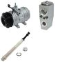 Universal Air Conditioning CK 1372 A/C Receiver Drier / Desiccant Element Kit