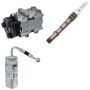 Universal Air Conditioning CK 1404 A/C Accumulator with Hose Assembly