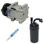 Universal Air Conditioning CK 1415 A/C Receiver Drier / Desiccant Element Kit