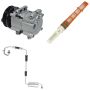 Universal Air Conditioning CK 1471 A/C Accumulator with Hose Assembly