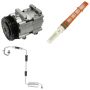 Universal Air Conditioning CK 1474 A/C Accumulator with Hose Assembly