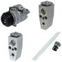 Universal Air Conditioning CK 1478 A/C Receiver Drier / Desiccant Element Kit