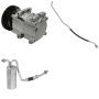 Universal Air Conditioning CK 1482 A/C Accumulator with Hose Assembly
