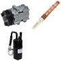 Universal Air Conditioning CK 1521 A/C Accumulator with Hose Assembly