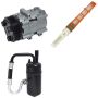 Universal Air Conditioning CK 1523 A/C Accumulator with Hose Assembly