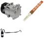 Universal Air Conditioning CK 1526 A/C Accumulator with Hose Assembly