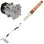 Universal Air Conditioning CK 1529 A/C Accumulator with Hose Assembly