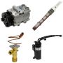 Universal Air Conditioning CK 1544 A/C Accumulator with Hose Assembly