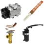 Universal Air Conditioning CK 1563 A/C Accumulator with Hose Assembly