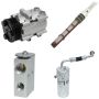 Universal Air Conditioning CK 1574 A/C Accumulator with Hose Assembly