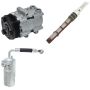 Universal Air Conditioning CK 1576 A/C Accumulator with Hose Assembly