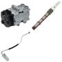 Universal Air Conditioning CK 1577 A/C Accumulator with Hose Assembly
