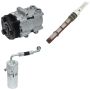 Universal Air Conditioning CK 1584 A/C Accumulator with Hose Assembly