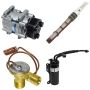 Universal Air Conditioning CK 1629 A/C Accumulator with Hose Assembly