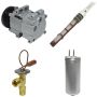 Universal Air Conditioning CK 1637 A/C Receiver Drier
