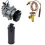 Universal Air Conditioning CK 1670 A/C Receiver Drier
