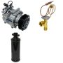 Universal Air Conditioning CK 1671 A/C Receiver Drier