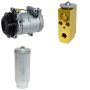 Universal Air Conditioning CK 1686 A/C Receiver Drier