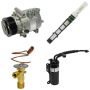 Universal Air Conditioning CK 1701 A/C Accumulator with Hose Assembly