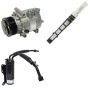 Universal Air Conditioning CK 1706 A/C Accumulator with Hose Assembly