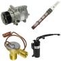 Universal Air Conditioning CK 1709 A/C Accumulator with Hose Assembly