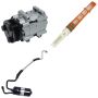 Universal Air Conditioning CK 1711 A/C Accumulator with Hose Assembly