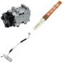 Universal Air Conditioning CK 1712 A/C Accumulator with Hose Assembly