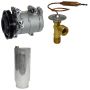 Universal Air Conditioning CK 1723 A/C Receiver Drier