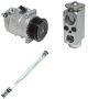 Universal Air Conditioning CK 1724 A/C Receiver Drier / Desiccant Element Kit