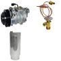 Universal Air Conditioning CK 1725 A/C Receiver Drier