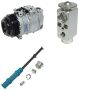 Universal Air Conditioning CK 1782 A/C Receiver Drier / Desiccant Element Kit