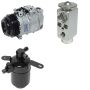 Universal Air Conditioning CK 1784 A/C Receiver Drier