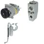 Universal Air Conditioning CK 1787 A/C Receiver Drier with Hose Assembly