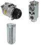 Universal Air Conditioning CK 1801 A/C Receiver Drier