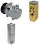 Universal Air Conditioning CK 1852 A/C Receiver Drier